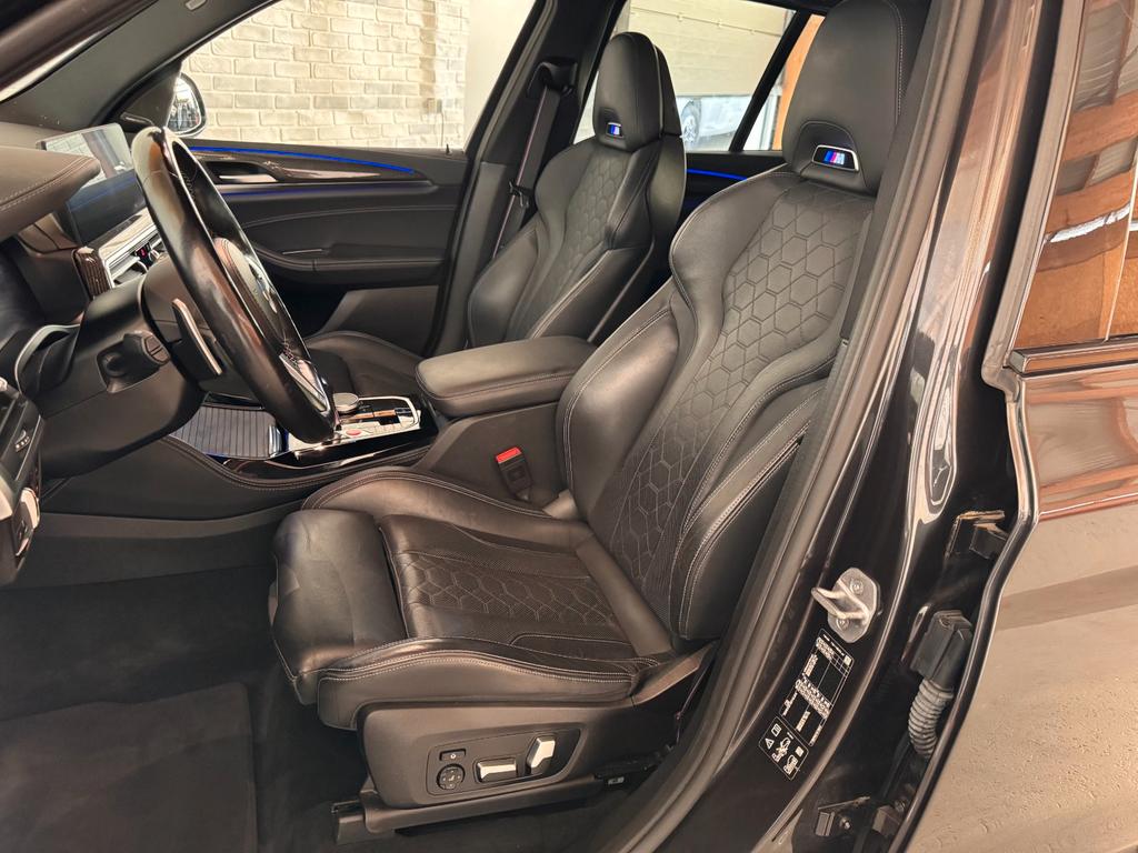 BMW X3 M 2022 г. Серый, пробег 39800 км