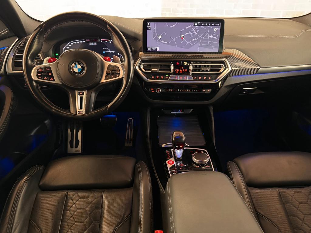 BMW X3 M 2022 г. Серый, пробег 39800 км