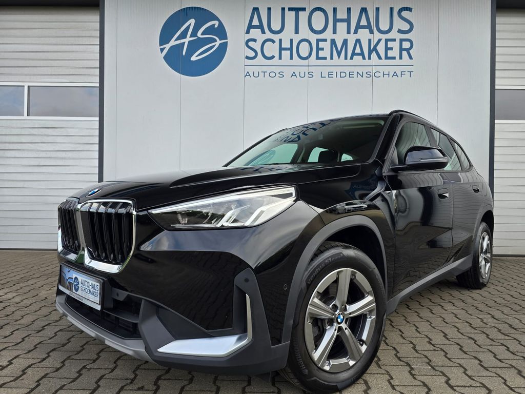 BMW X1 2023 г. Чёрный, пробег 53400 км