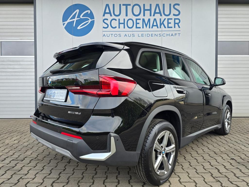 BMW X1 2023 г. Чёрный, пробег 53400 км