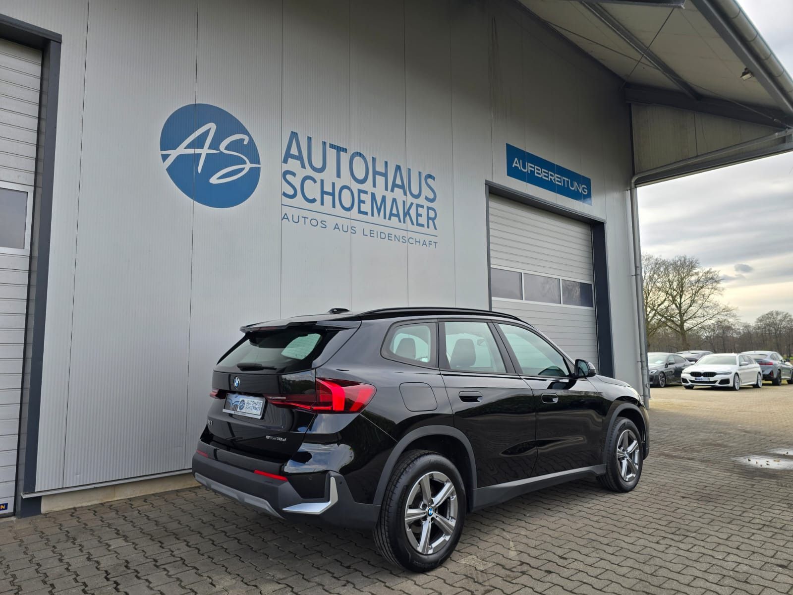 BMW X1 2023 г. Чёрный, пробег 53400 км