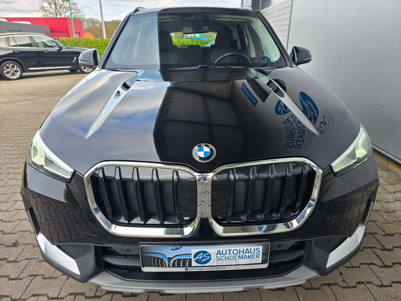BMW X1 2023 г. Чёрный, пробег 53400 км