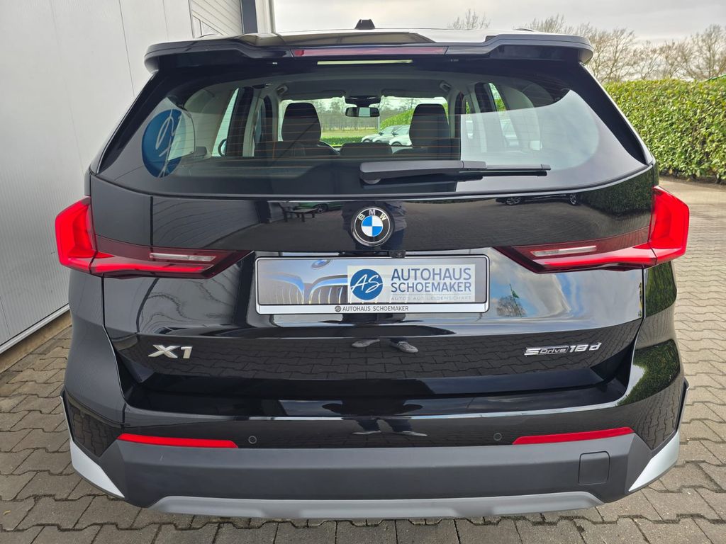 BMW X1 2023 г. Чёрный, пробег 53400 км