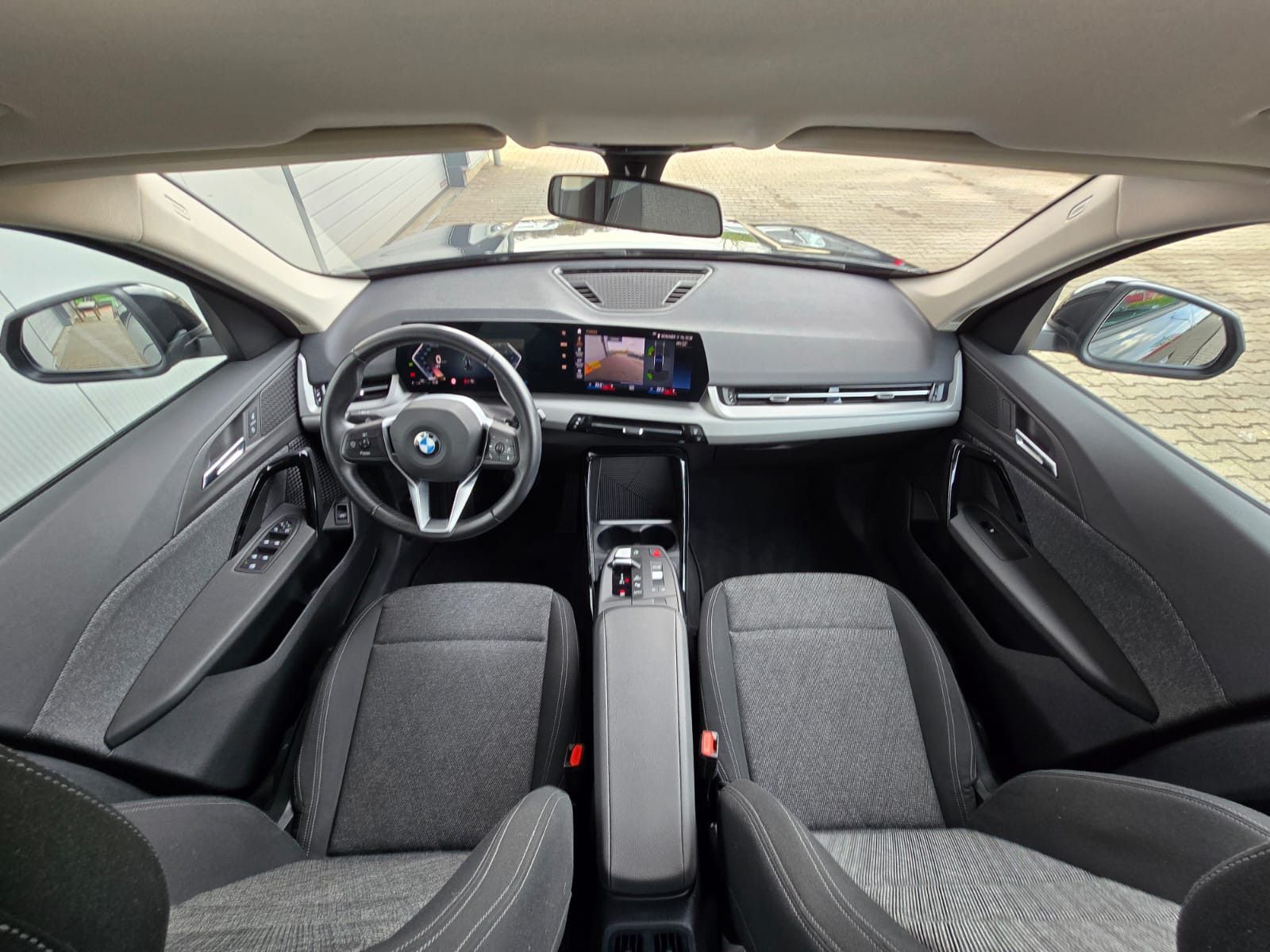 BMW X1 2023 г. Чёрный, пробег 53400 км