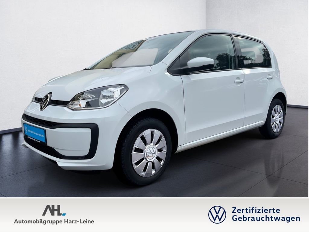 Volkswagen up! 2023 г. Белый, пробег 47401 км