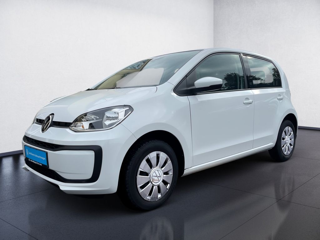 Volkswagen up! 2023 г. Белый, пробег 47401 км
