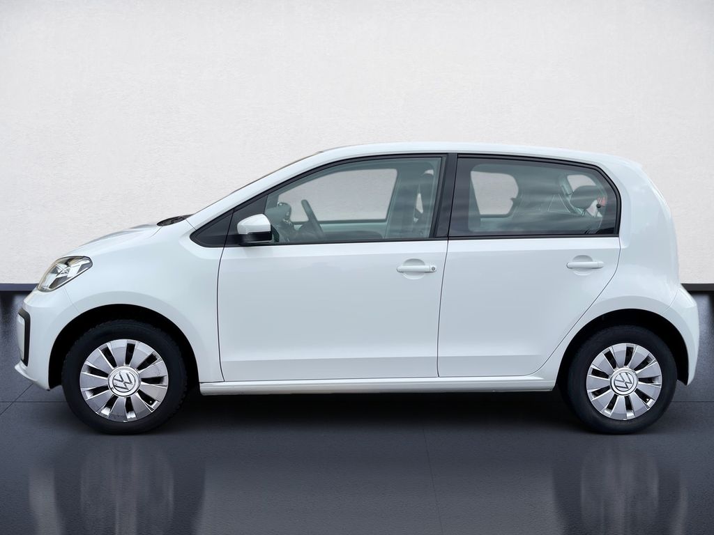 Volkswagen up! 2023 г. Белый, пробег 47401 км