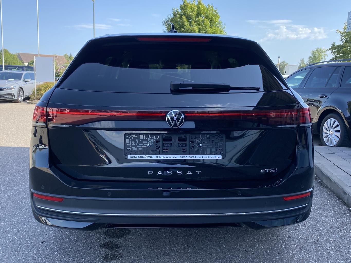 Volkswagen PASSAT VARIANT 2024 г. Чёрный, пробег 38349 км