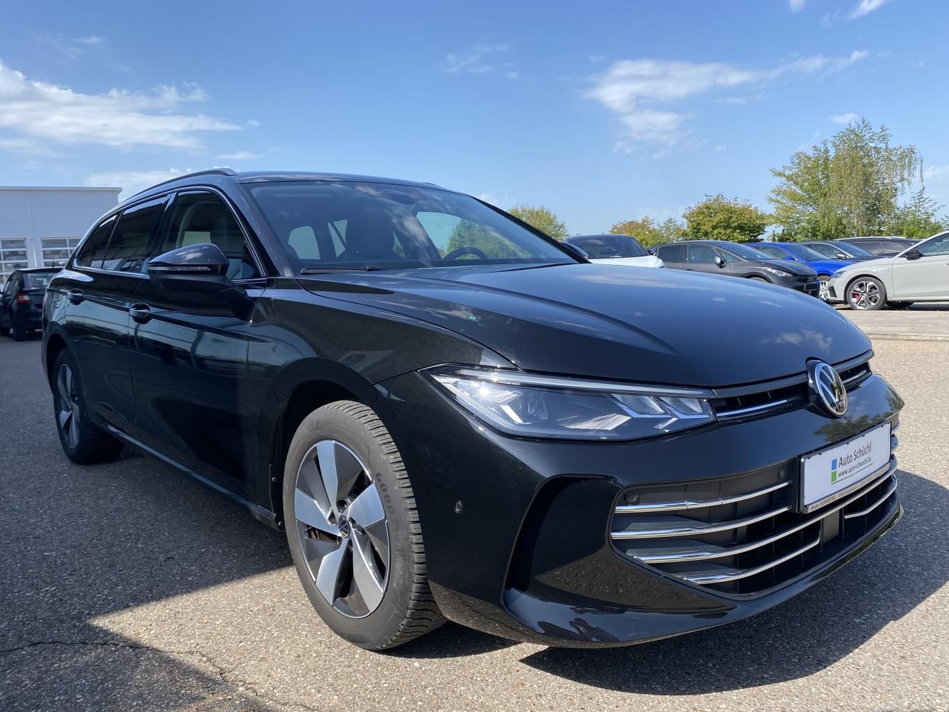 Volkswagen PASSAT VARIANT 2024 г. Чёрный, пробег 38349 км