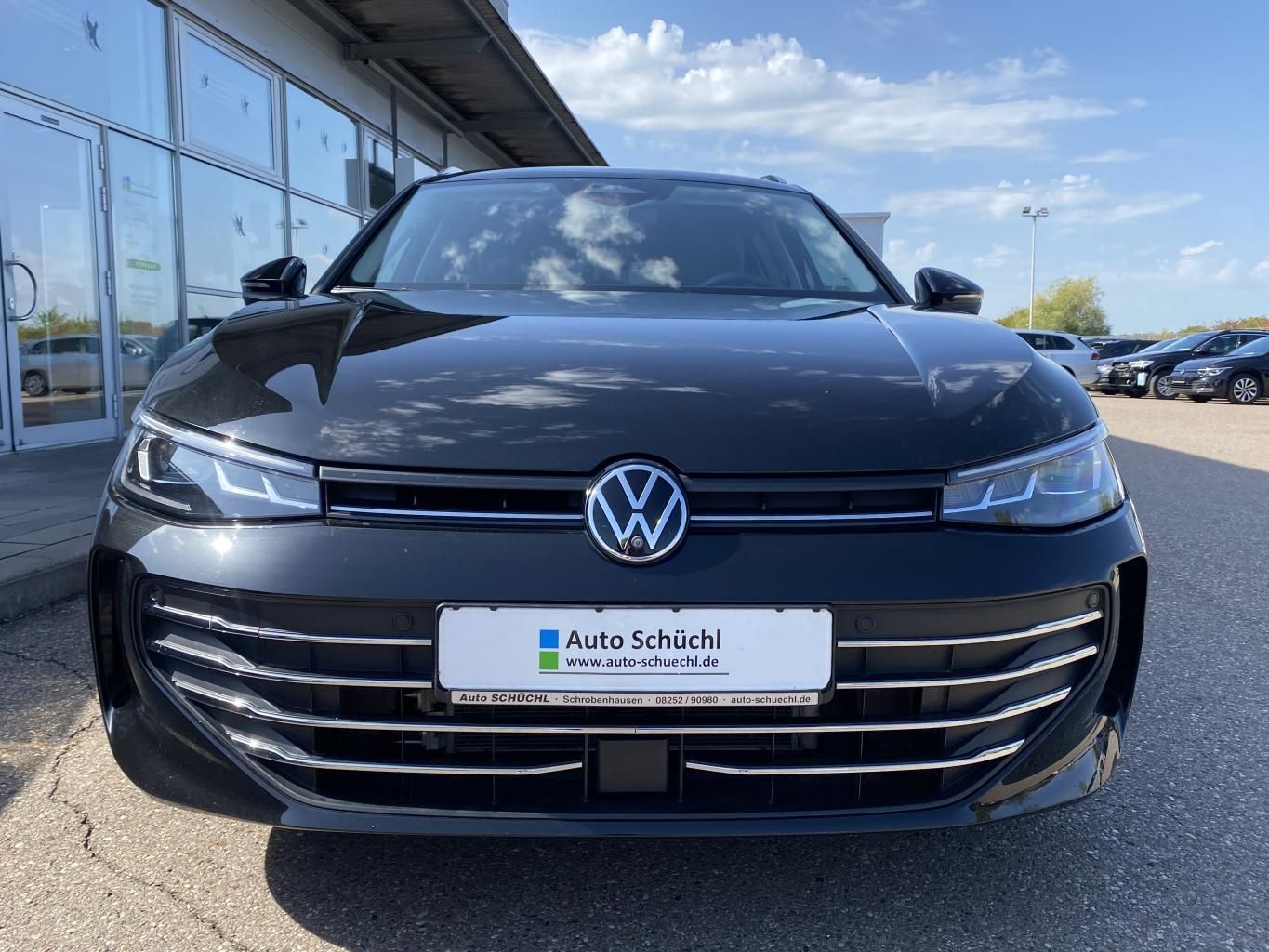 Volkswagen PASSAT VARIANT 2024 г. Чёрный, пробег 38349 км