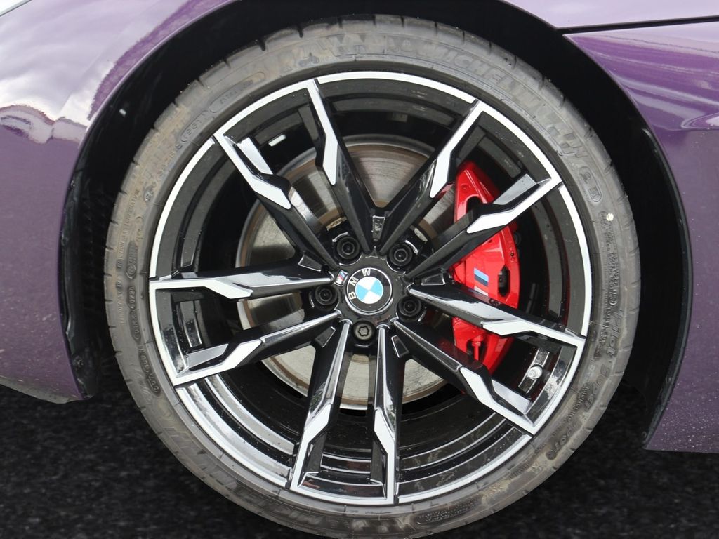 BMW X9 2025 г. Фиолетовый, пробег 23786 км