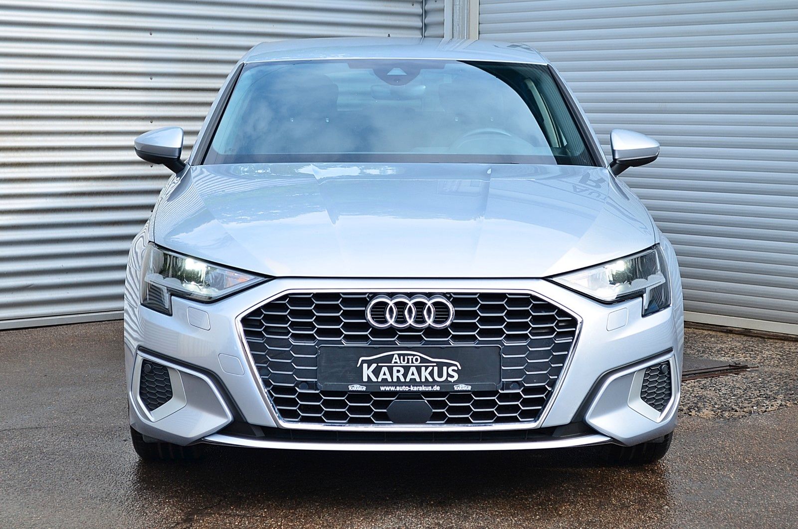 Audi A3 2021 г. Серебристый, пробег 49416 км