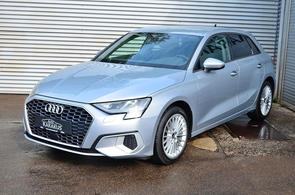 Audi A3 2021 г. Серебристый, пробег 49416 км
