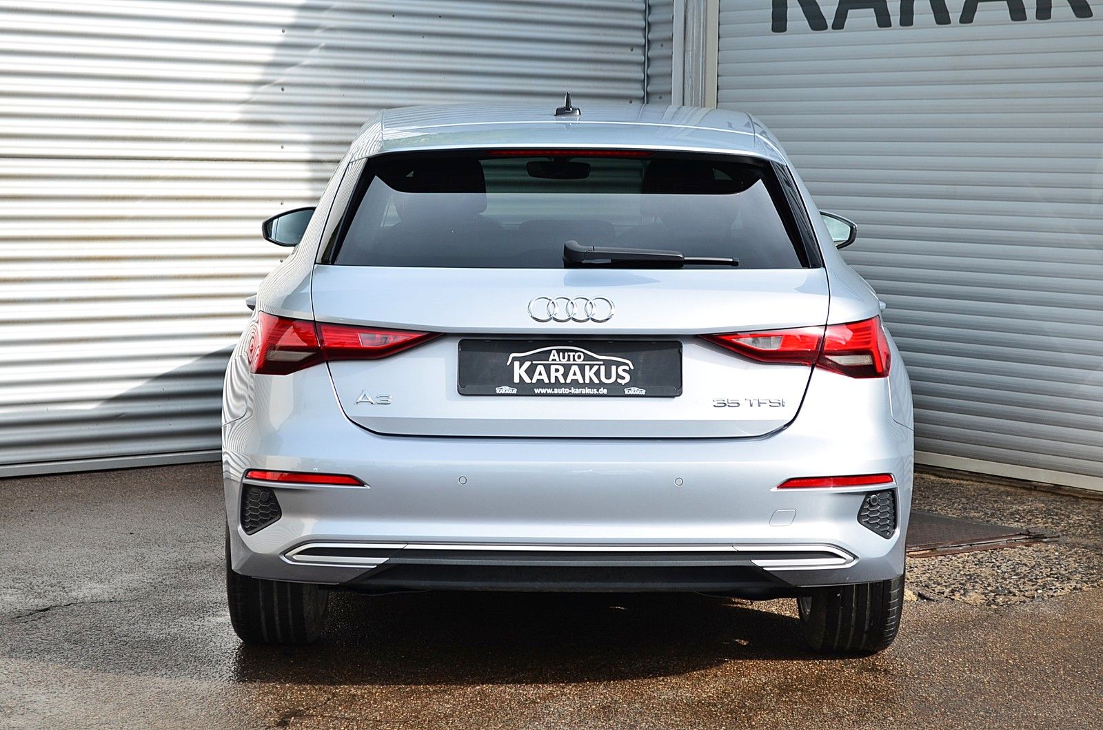 Audi A3 2021 г. Серебристый, пробег 49416 км