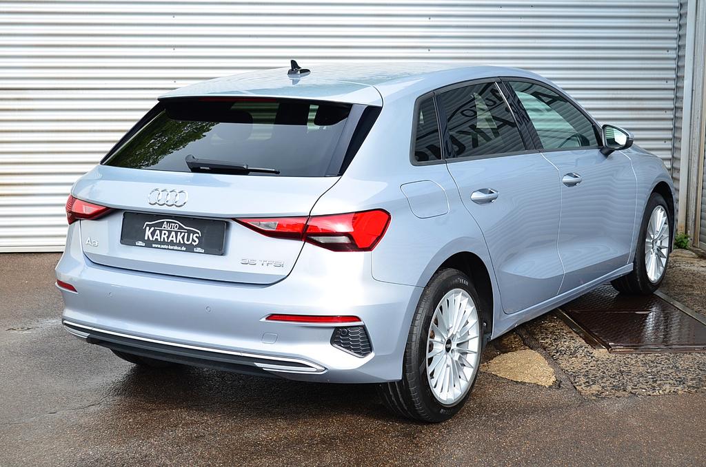 Audi A3 2021 г. Серебристый, пробег 49416 км
