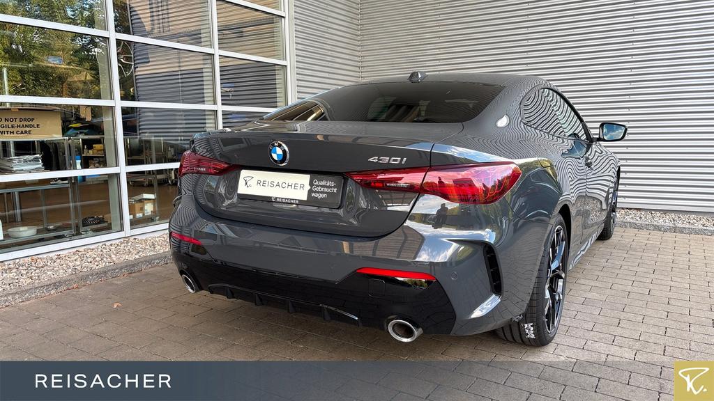 BMW 430 GRAN COUPÉ 2025 г. Серый, пробег 22900 км