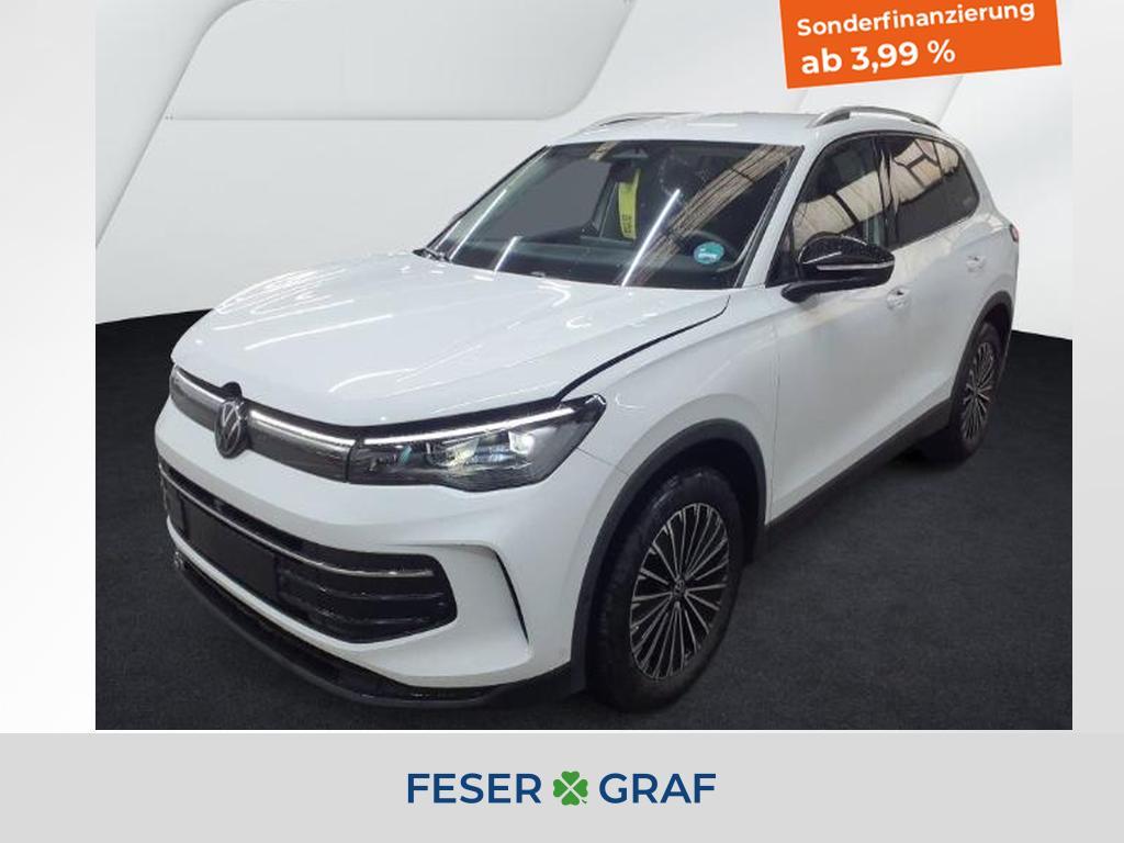 Volkswagen Tiguan 2025 г. Белый, пробег 20800 км
