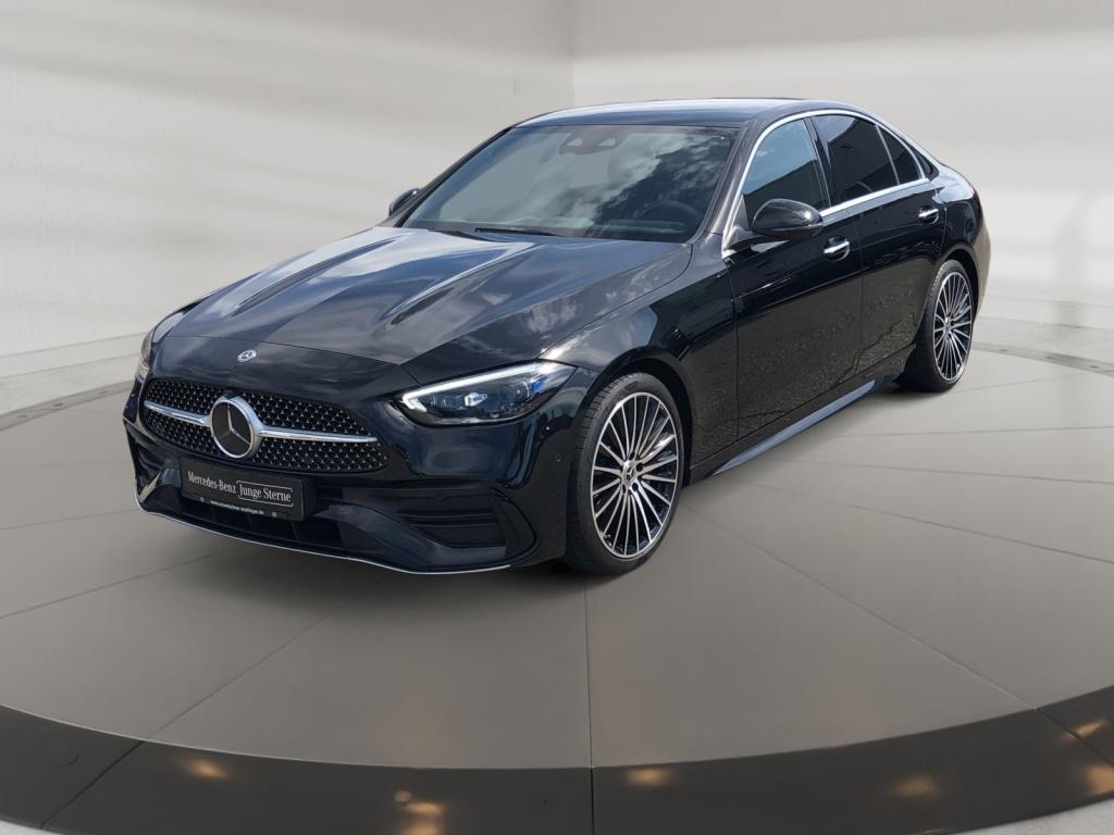 Mercedes-Benz C 300 2022 г. Чёрный, пробег 47370 км