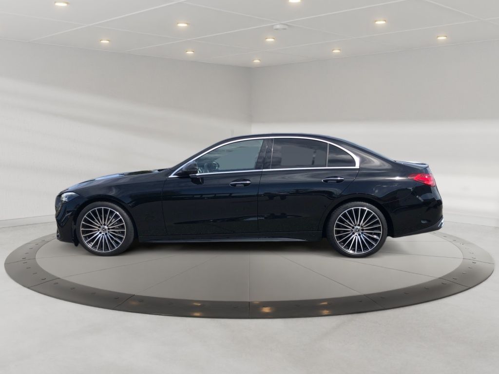 Mercedes-Benz C 300 2022 г. Чёрный, пробег 47370 км