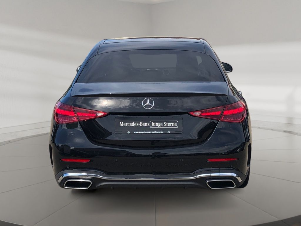 Mercedes-Benz C 300 2022 г. Чёрный, пробег 47370 км