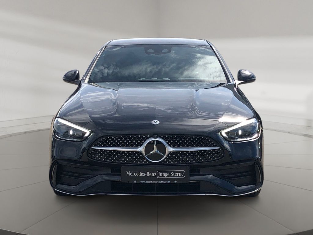 Mercedes-Benz C 300 2022 г. Чёрный, пробег 47370 км