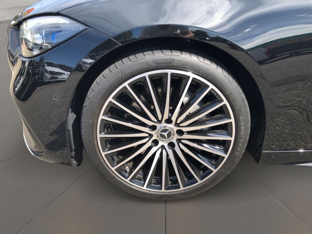 Mercedes-Benz C 300 2022 г. Чёрный, пробег 47370 км