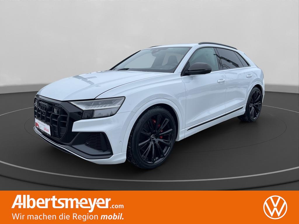 Audi SQ8 2022 г. Белый, пробег 43286 км