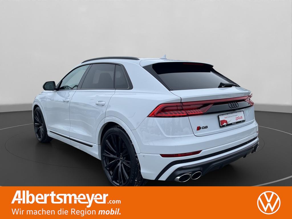 Audi SQ8 2022 г. Белый, пробег 43286 км