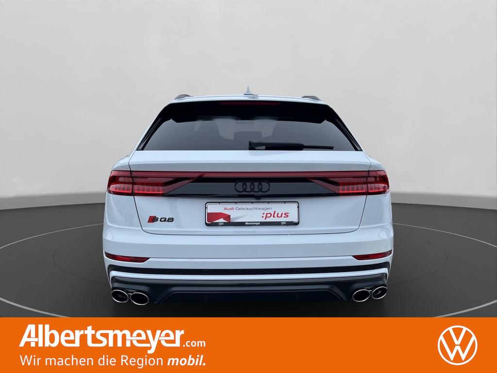 Audi SQ8 2022 г. Белый, пробег 43286 км