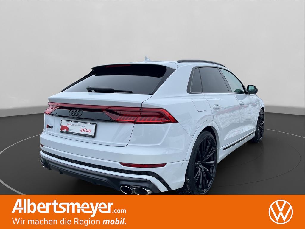 Audi SQ8 2022 г. Белый, пробег 43286 км
