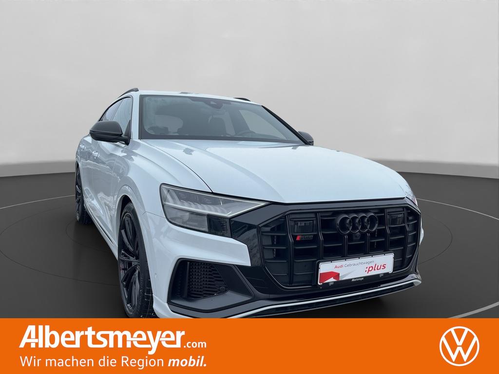 Audi SQ8 2022 г. Белый, пробег 43286 км