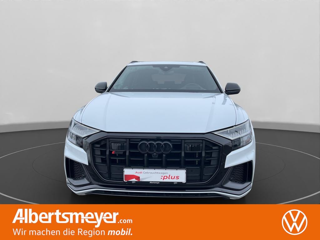 Audi SQ8 2022 г. Белый, пробег 43286 км