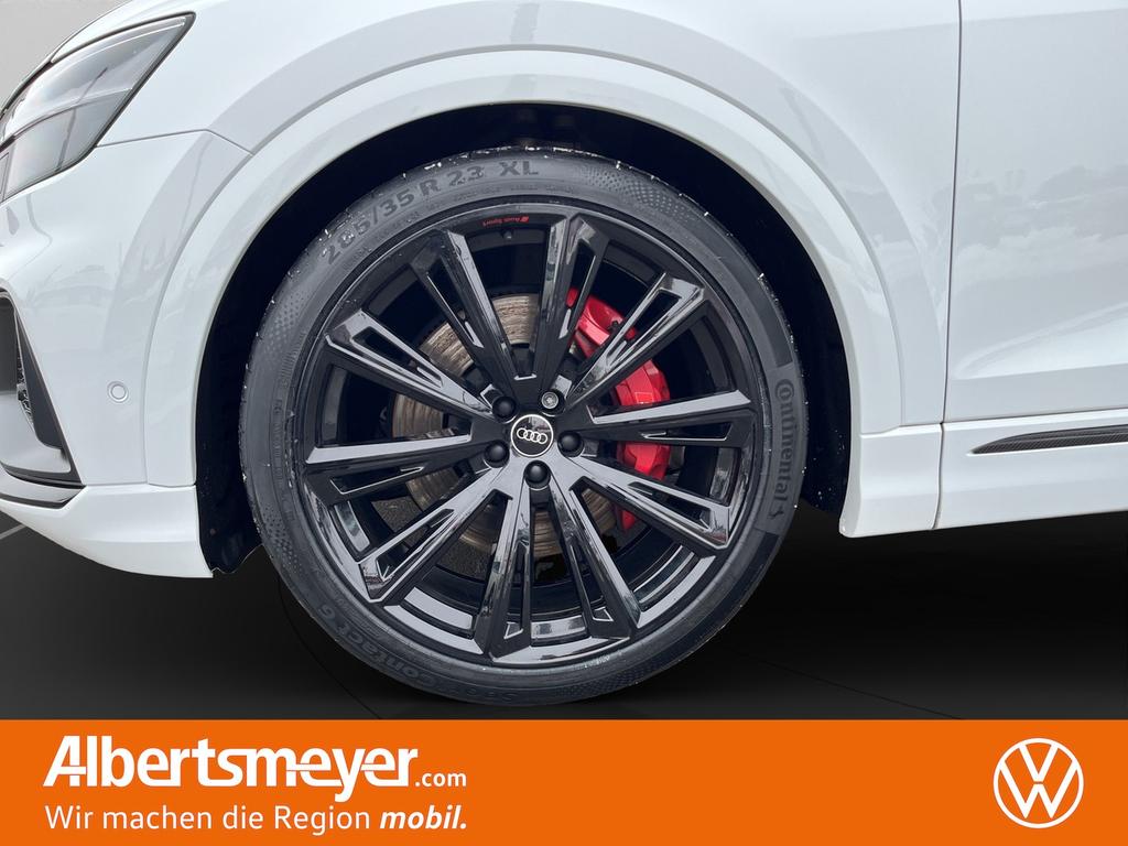 Audi SQ8 2022 г. Белый, пробег 43286 км