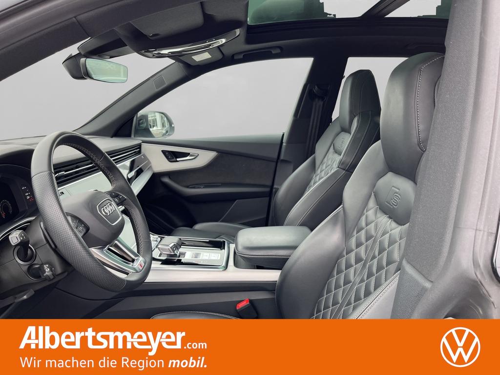 Audi SQ8 2022 г. Белый, пробег 43286 км