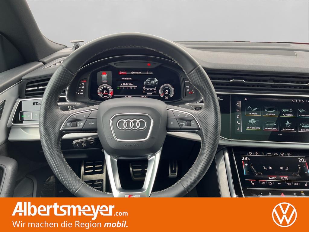Audi SQ8 2022 г. Белый, пробег 43286 км