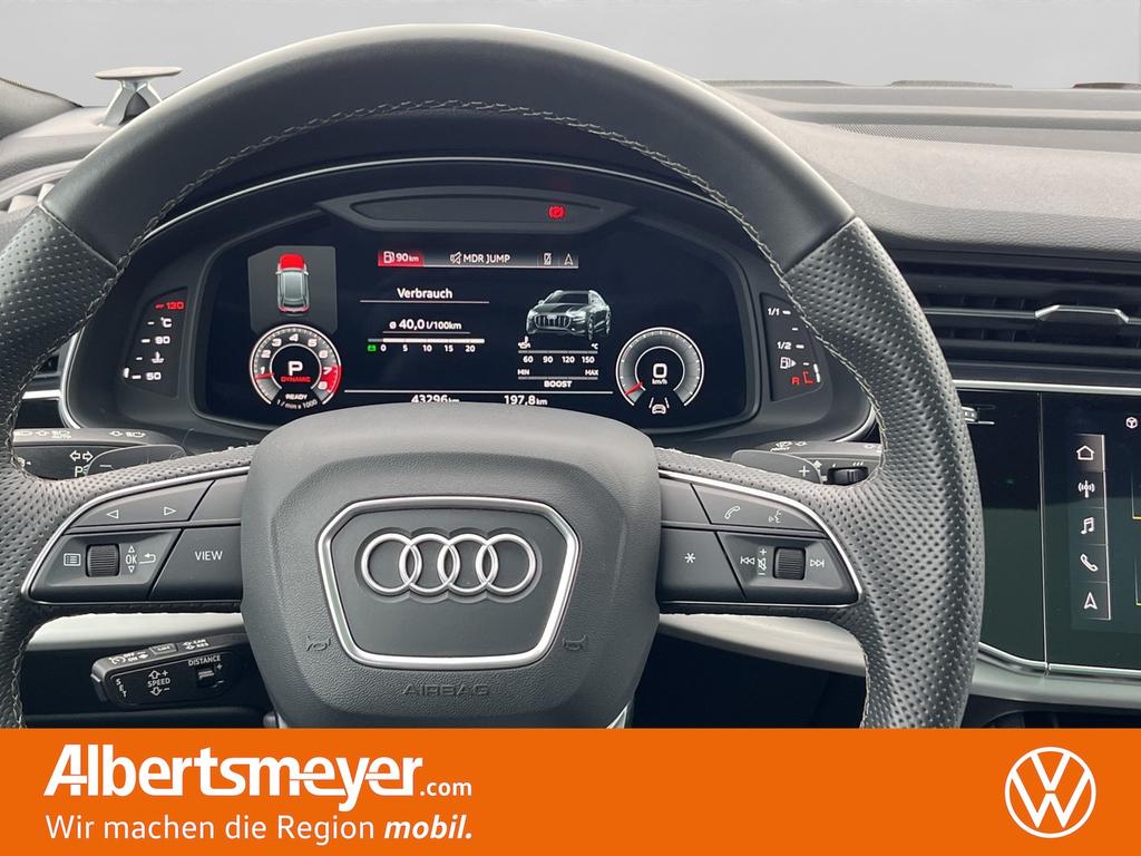 Audi SQ8 2022 г. Белый, пробег 43286 км