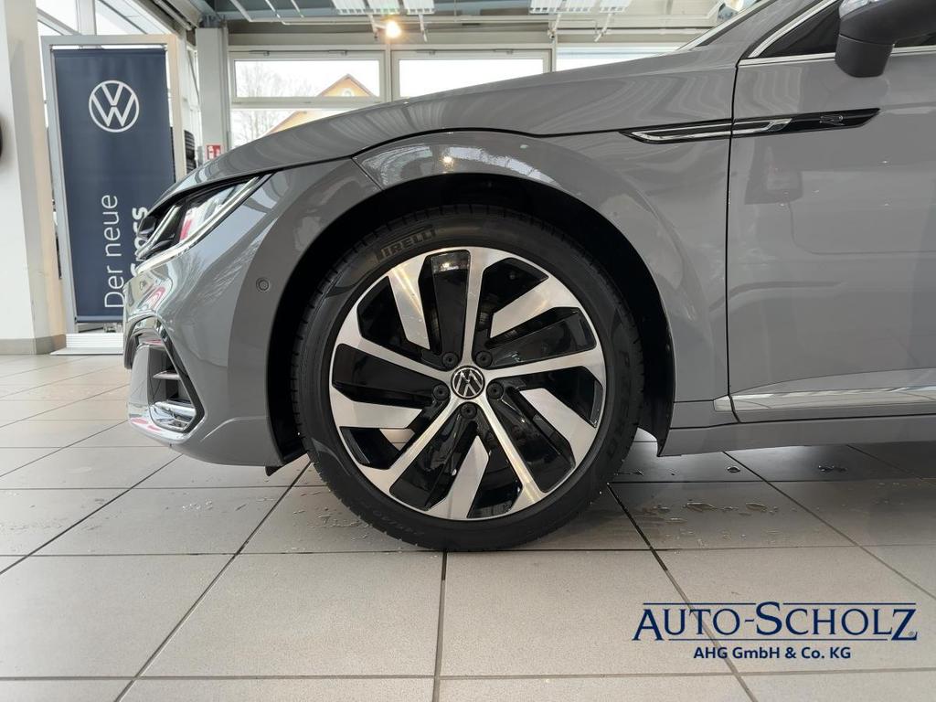 Volkswagen Arteon 2023 г. Серый, пробег 38500 км