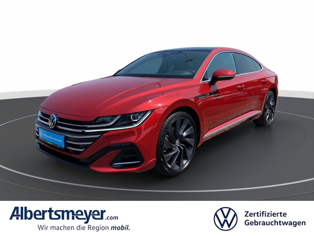 Volkswagen Arteon 2021 г. Красный, пробег 27130 км