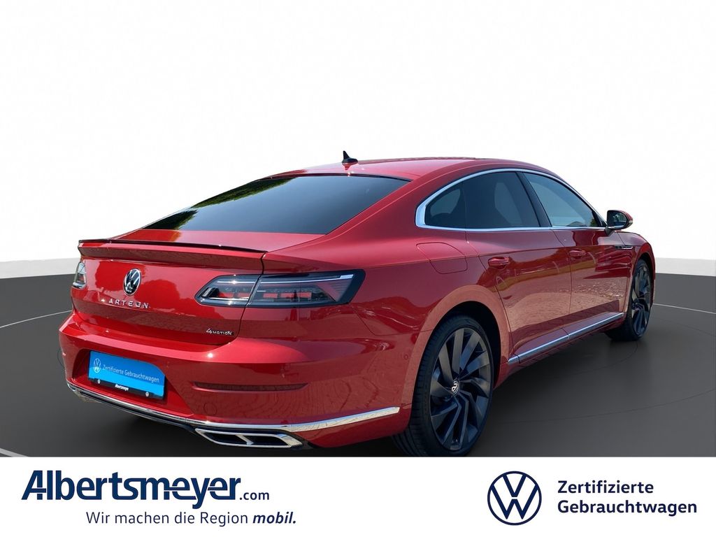 Volkswagen Arteon 2021 г. Красный, пробег 27130 км