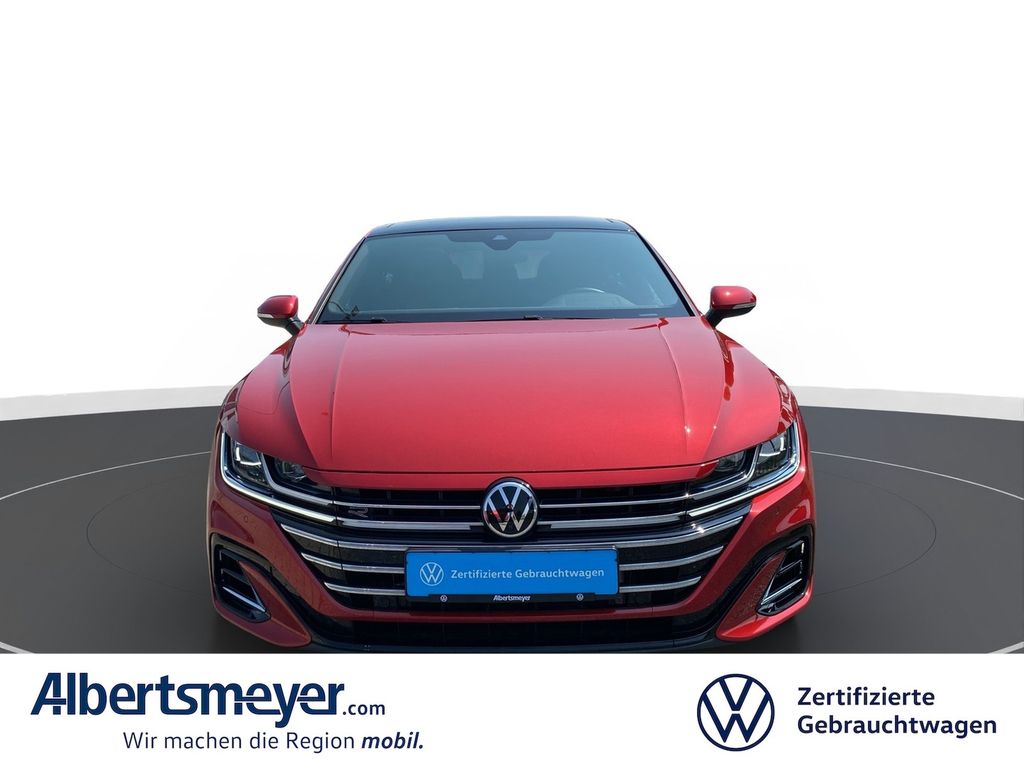 Volkswagen Arteon 2021 г. Красный, пробег 27130 км