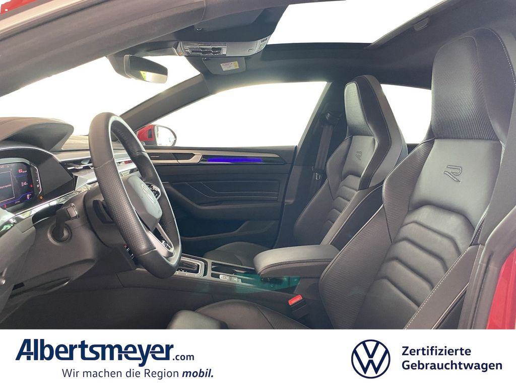Volkswagen Arteon 2021 г. Красный, пробег 27130 км
