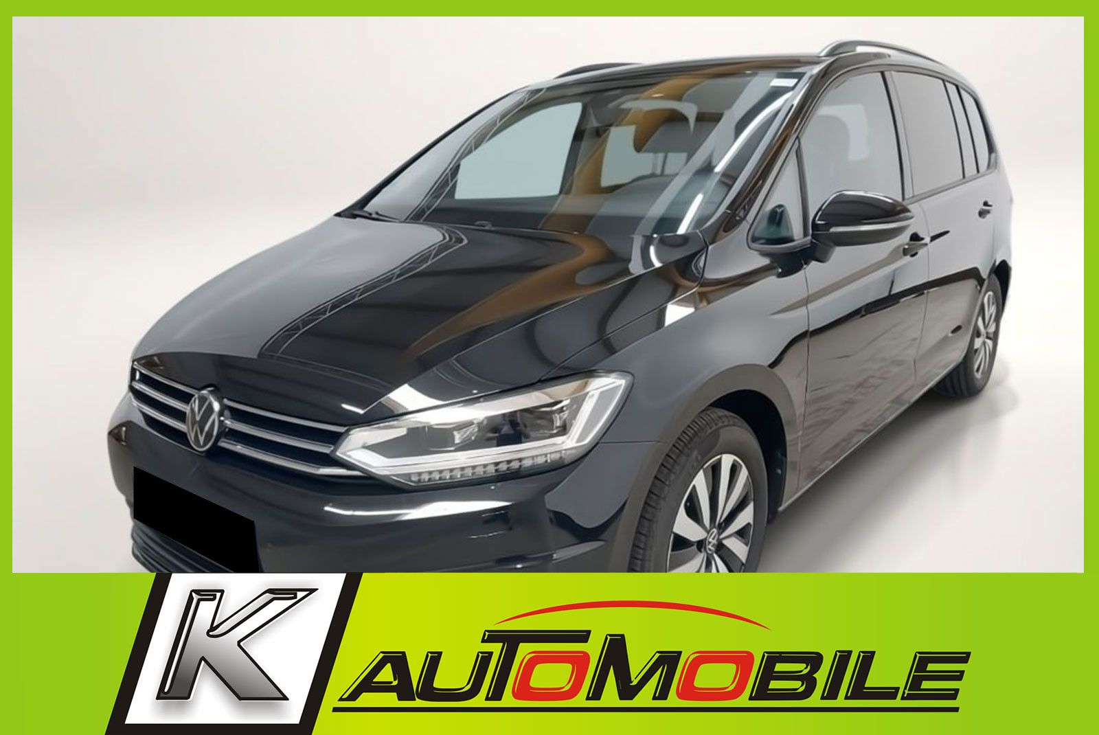 Volkswagen Touran 2025 г. Чёрный, пробег 19975 км