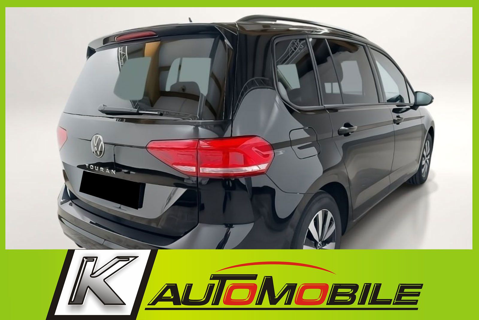 Volkswagen Touran 2025 г. Чёрный, пробег 19975 км