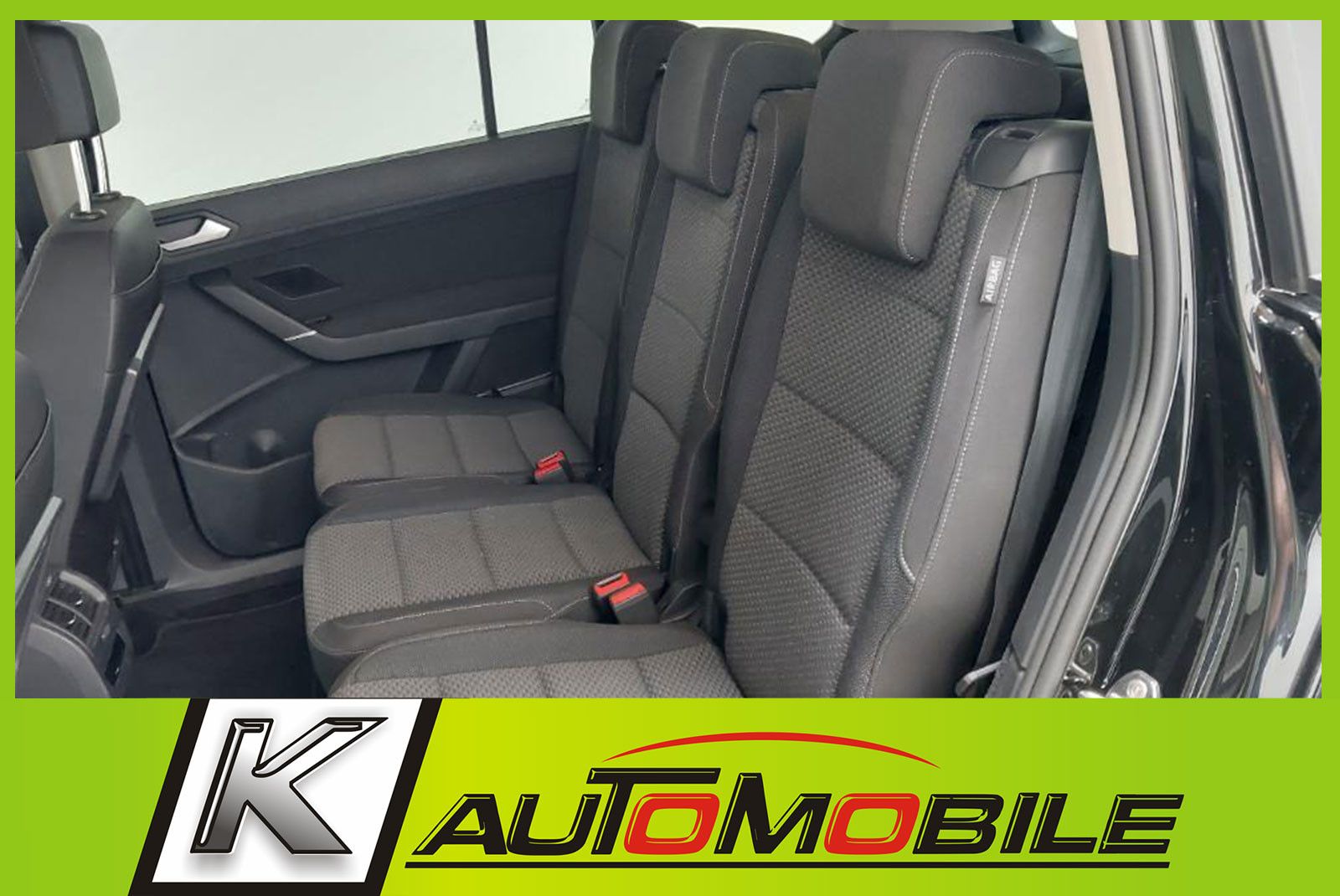 Volkswagen Touran 2025 г. Чёрный, пробег 19975 км