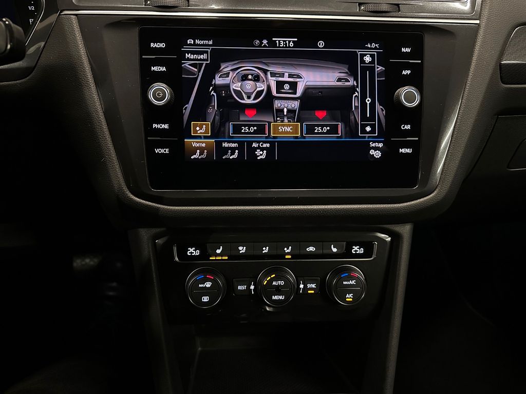 Volkswagen TIGUAN ALLSPACE 2021 г. Чёрный, пробег 51000 км