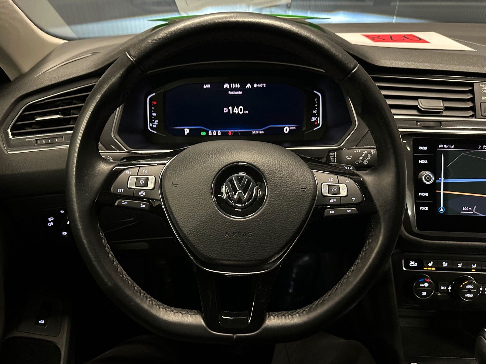 Volkswagen TIGUAN ALLSPACE 2021 г. Чёрный, пробег 51000 км