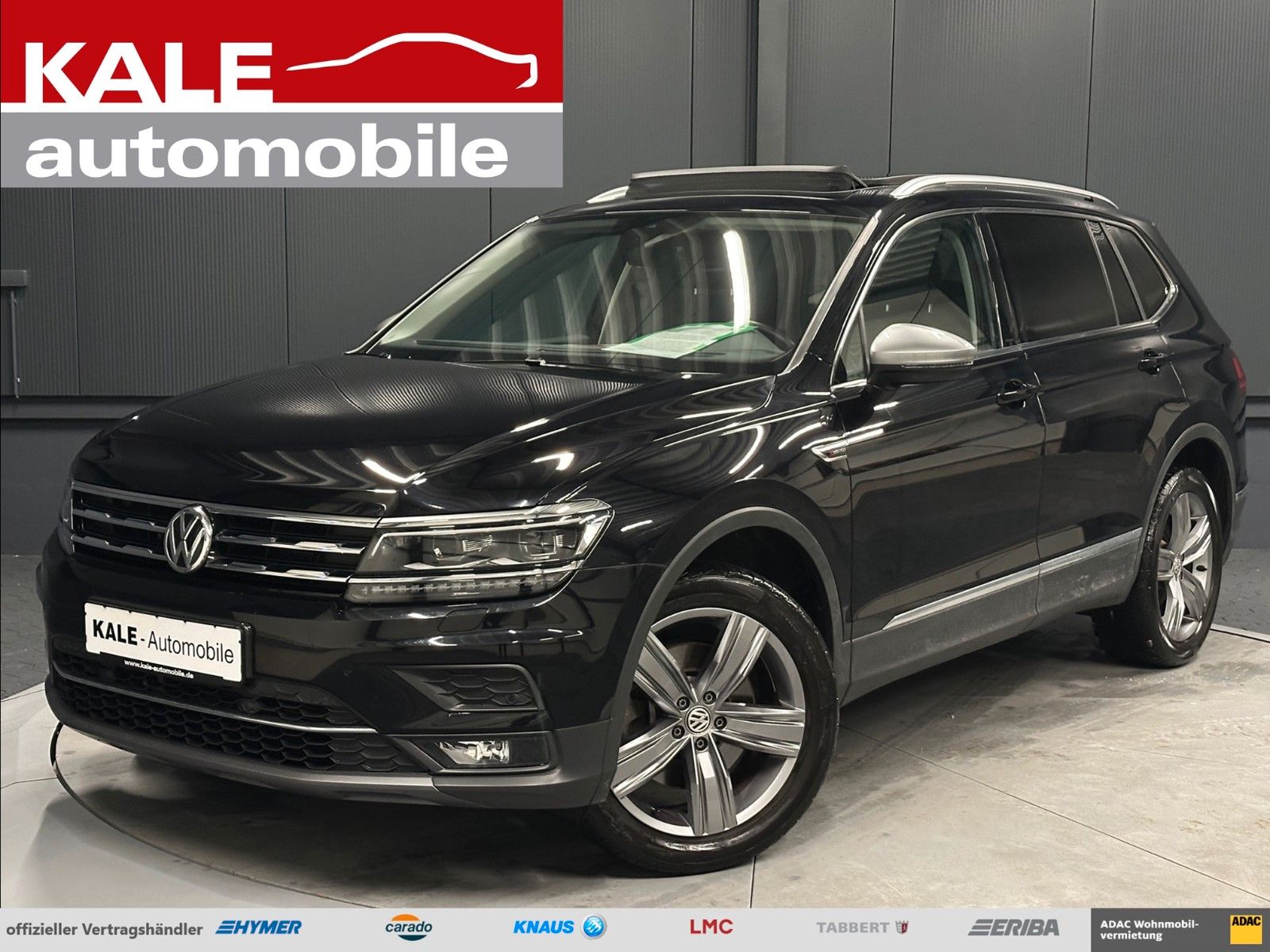Volkswagen TIGUAN ALLSPACE 2021 г. Чёрный, пробег 51000 км