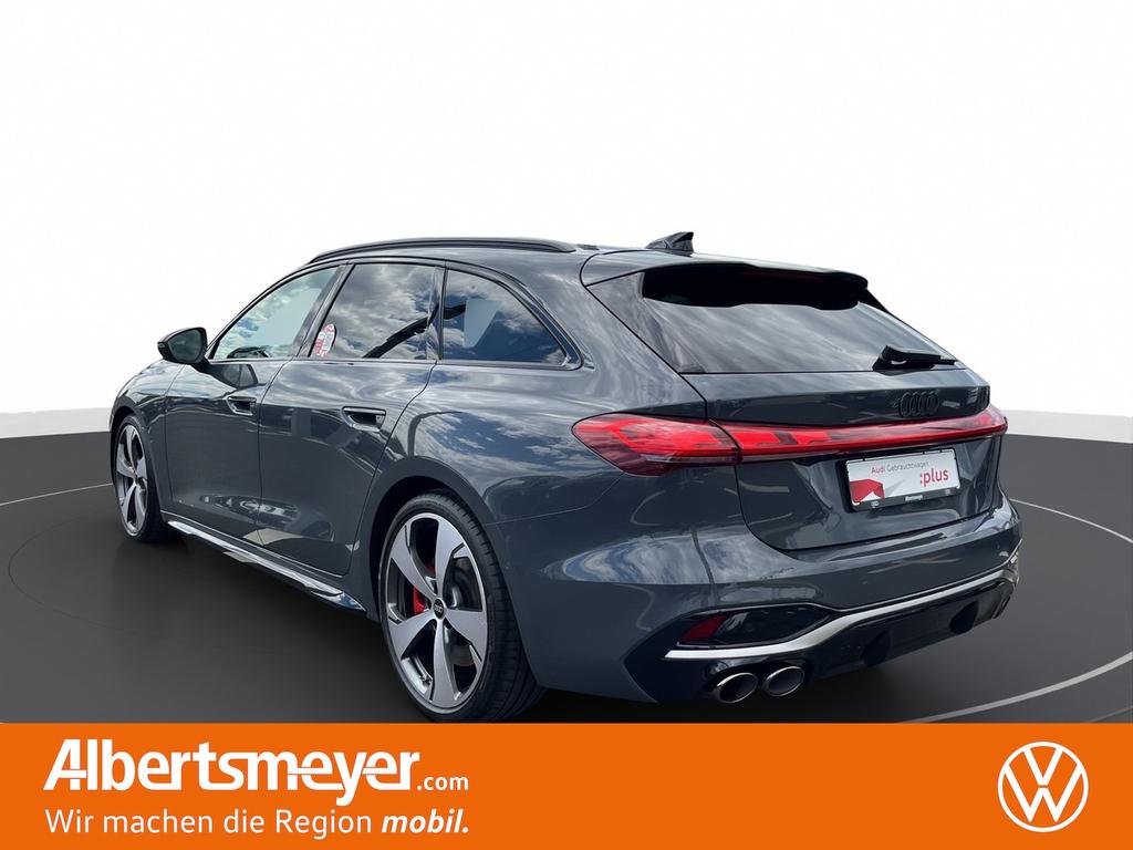 Audi S5 2025 г. Серый, пробег 25849 км