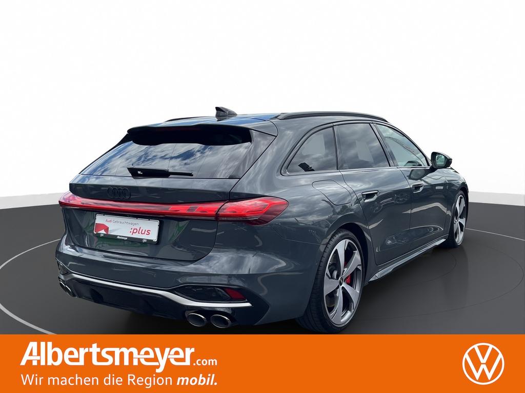 Audi S5 2025 г. Серый, пробег 25849 км