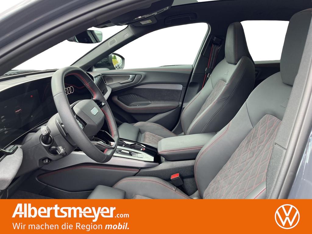 Audi S5 2025 г. Серый, пробег 25849 км